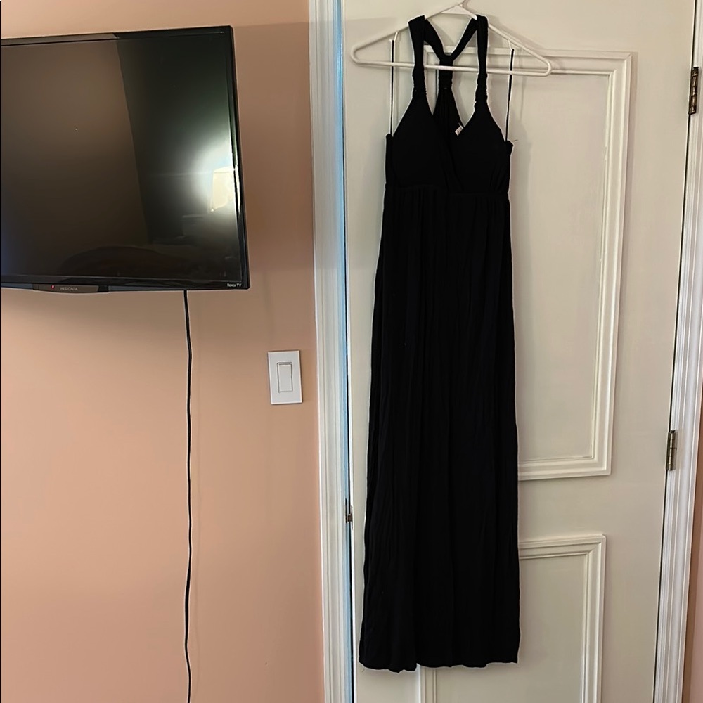 Black Maxi Dress